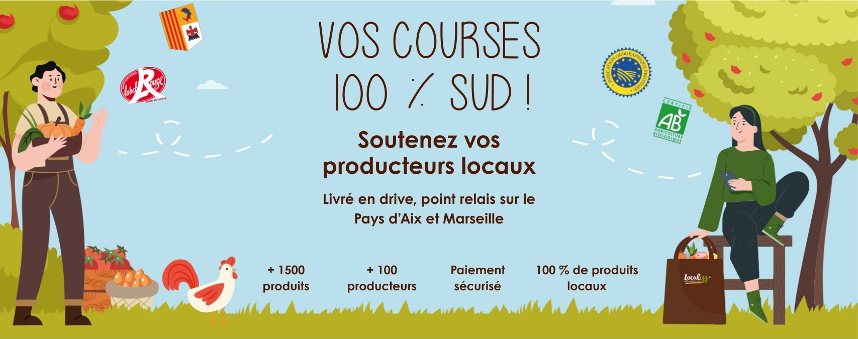 Vos courses